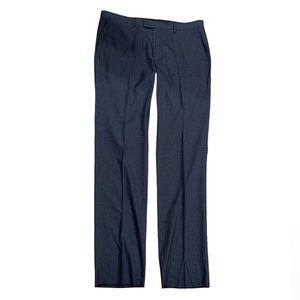 Soul Of London pleated navy blue/ black dress suit pants 38R new w-out tag